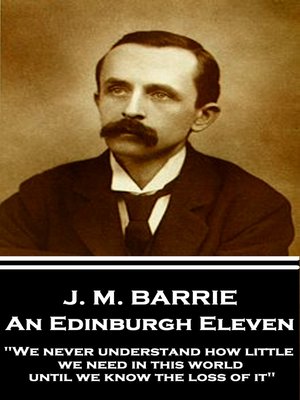 cover image of An Edinburgh Eleven